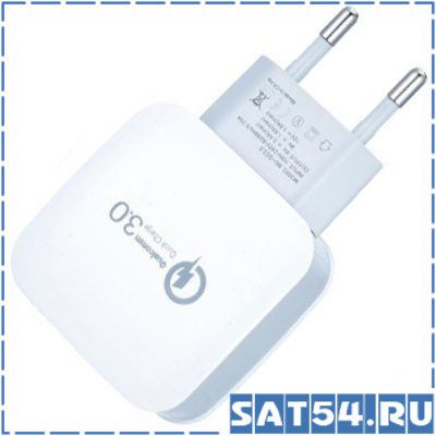    USB MUJU MJ-A03    Quick Sharge 3.0