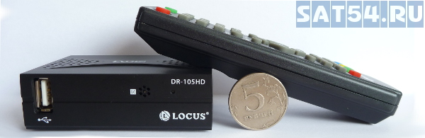  DVB-T2  LOCUS DR-105HD         SAT54.RU