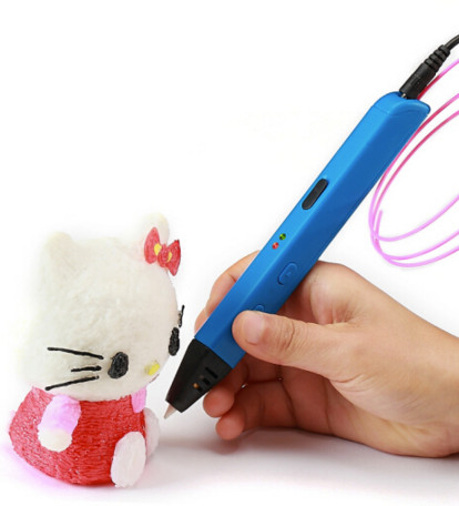 Купить 3D ручка для рисования по выгодной цене! В наличии пластик для рисования 3Д на SAT54.RU