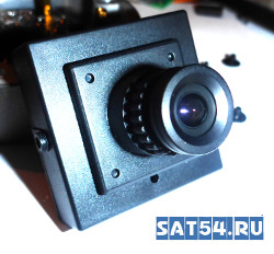 Готовая миниатюрная камера с выбранными Вами характеристиками. Как сделать самому- читайте на сайте www.sat54.ru