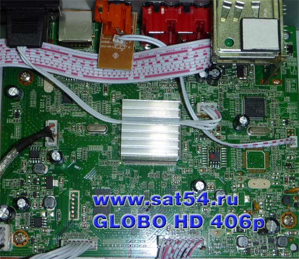  GLOBO HD X406p-   .    www.sat54.ru