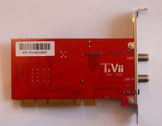  DVB  TeVii S420 (PCI)         ,    -  ,       (, skyDSL  -22  PlanetSky  -1). 