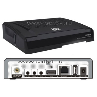   GI HD Mini   DVB-S2 ,        DVB-S  DVB-S2.           SD,     HD .          : DiSEqC 1.0, 1.1, 1.2  USALS.      Unicable,             .