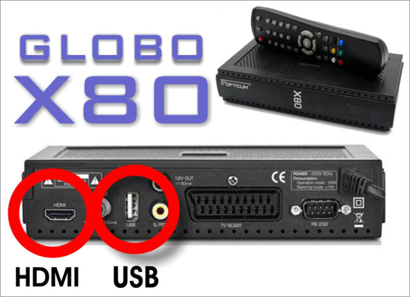 Схема globo x80