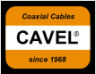 Coaxial cables CAVEL  