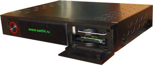 www.sat54.ru Тест HD ресивера World Vision S910IR. Внешний вид. Common Interface. Вход USB.