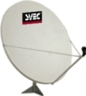 Офсетная спутник. антенна SVEC SCK120-PM/P/G  120*131см