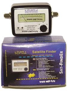 HD Satellite Finder ( , 22KHz, H/V. 950-2150MHz)