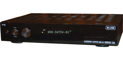 Цифровой спутниковый HDTV ресивер Dr.HD F-16.