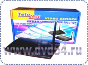 Telenet Video sender