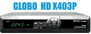   Globo HD X403P