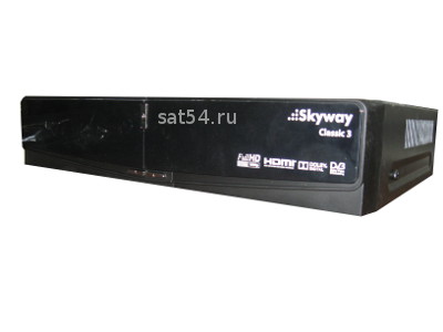 Цифровой спутниковый ресивер Skyway Classic 3