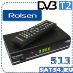 Тюнер цифрового ТВ - ROLSEN RDB-513