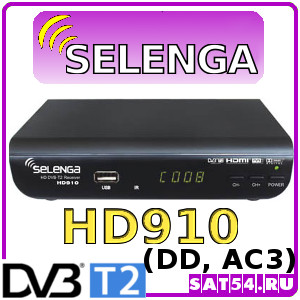 DVB-T2  SELENGA HD910