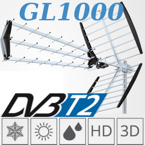 DVB-T2 антенна GLOBO GL1000