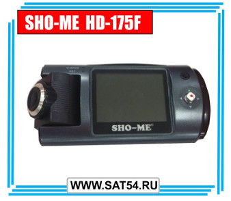   SHO-ME HD-175F