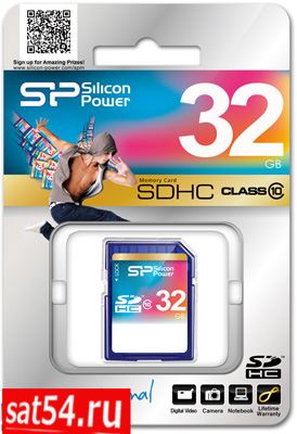   silicon power sdhc 32gb class 10