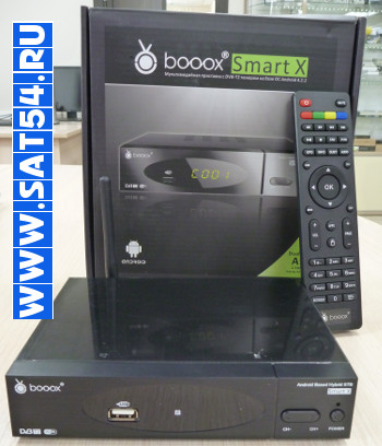      DVB-T2 Booox Smart X