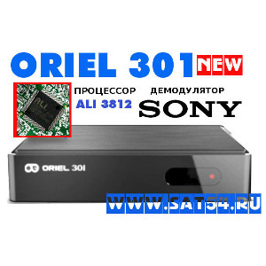 DVB-T2  Oriel 301