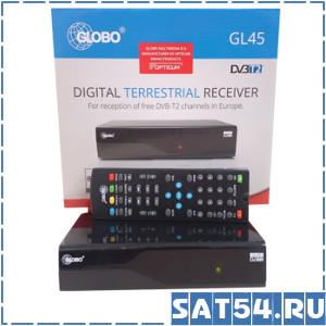    (DVB-T2)  GLOBO GL45