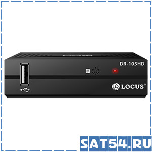    (DVB-T2) LOCUS DR-105HD