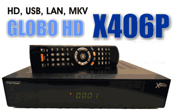   GLOBO HD X406P