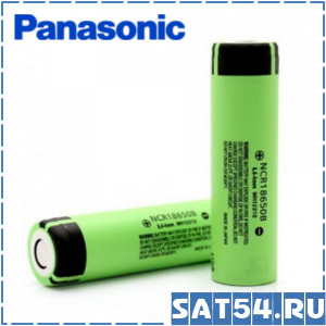  Panasonic NCR18650B 3400