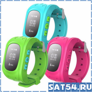   GPS- Smart Baby Watch Q50