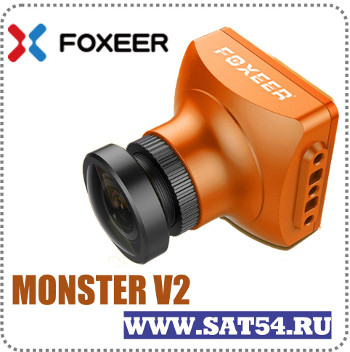 Мини камера Foxeer MonsterV2 с микрофоном и OSD