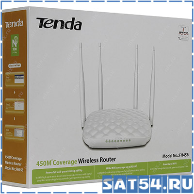 Wi-Fi  TENDA FH456