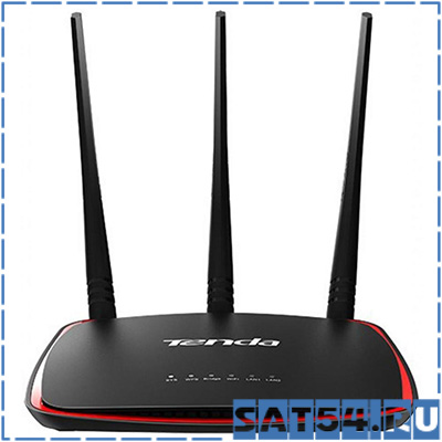Wi-Fi  TENDA AP5 1WAN/2LAN/300mb//3     5db/2.4GHz/ POE 