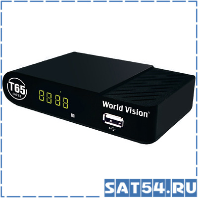    (DVB-T2) World Vision T65