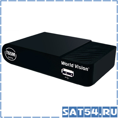    (DVB-T/T2) World Vision T65M