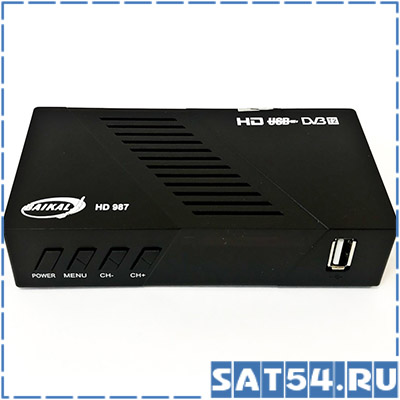 DVB-T2  BAIKAL 987 HD (/Full HD/HDMI)