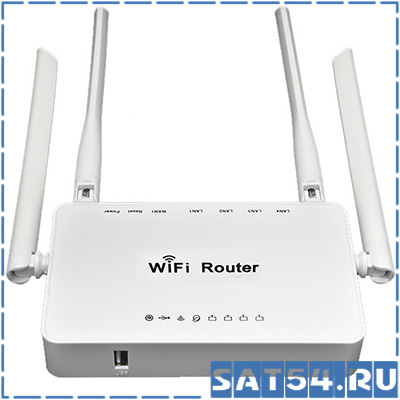 Wi-Fi роутер ZBT WE1626 поддержка 3G/4G модемов