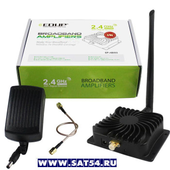 Усилитель 4G сигнала - комплект с антенной 27 дб для удаленных адресов