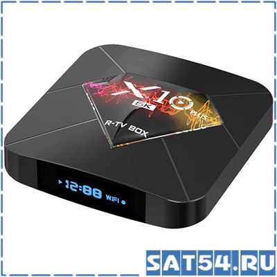    X10 Plus (4GB, USB 3.0, Android 9, Ultra HD 4K, Ultra HD 6K,  )