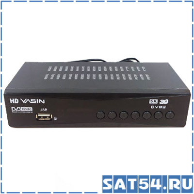 DVB-T2/C  Yasin T6000C (/// RCA)  WIFI .(IPTV/YouTube/Gmail)