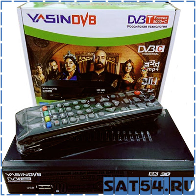 DVB-T2/C  Yasin T5000C (/// RCA)  WIFI .(IPTV/YouTube/Gmail)