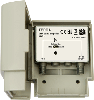 Terra AB011 Усилитель цифрового DVB-T2 сигнала