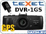 TEXET DVR-1GS -   GPS