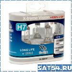   Clearlight  H7 12V-55W X-treme Vision + 120 % Light