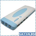   LS-3242 (8000mAh, 5V, 1-2USB-2100m / 3-4USB-1000mA, 3 led, )