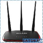 Wi-Fi  TENDA AP5 1WAN/2LAN/300mb//3     5db/2.4GHz/ POE 