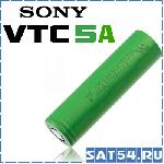  18650  (40, 2500mA) Sony VTC5A Li-Ion