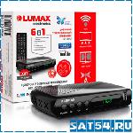    (DVB-T2) LUMAX DV1108HD