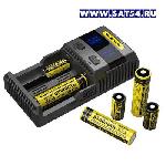 NITECORE Intellicharger SC2     18650  .