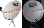 Офсетная спутник. антенна SVEC SK 90-PW 930*1020мм  ( SK75-PW )
