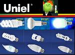 Энергосберегающие лампы Uniel  -представляем линейку