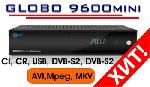 GLOBO 9600 Mini (LAN, MKV, DVB-S2)